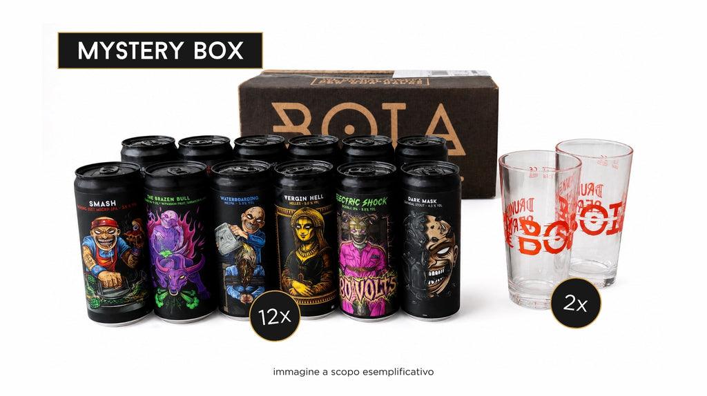 BOX 12 LATTINE "MYSTERY BOX"