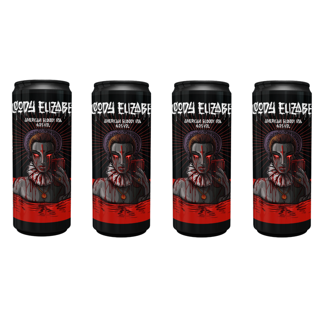 BLOODY ELIZABETH - 4 pack 33 cl