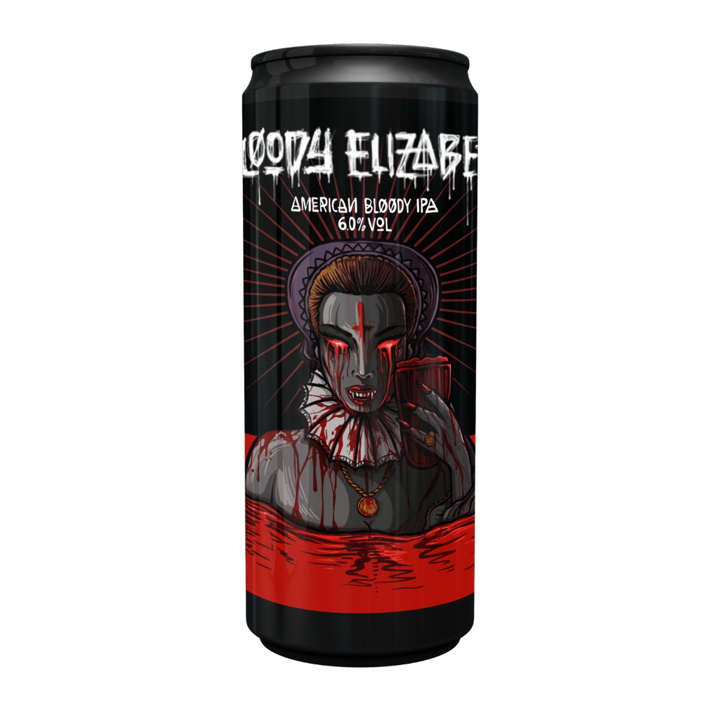 BLOODY ELIZABETH - 4 pack 33 cl