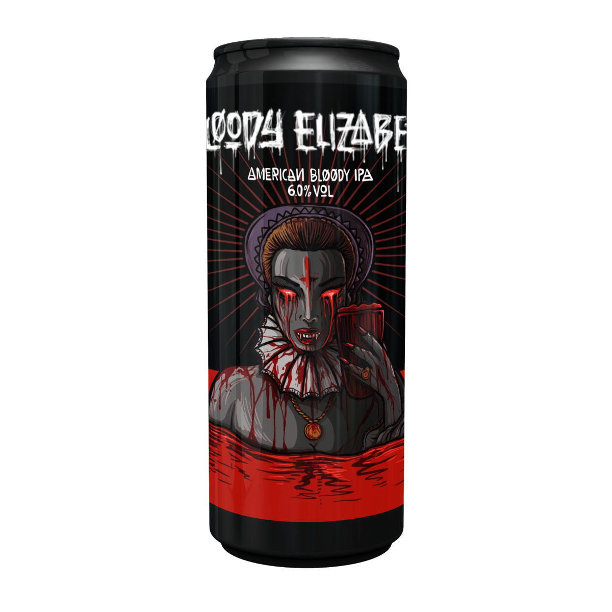 BLOODY ELIZABETH - 4 pack 33 cl