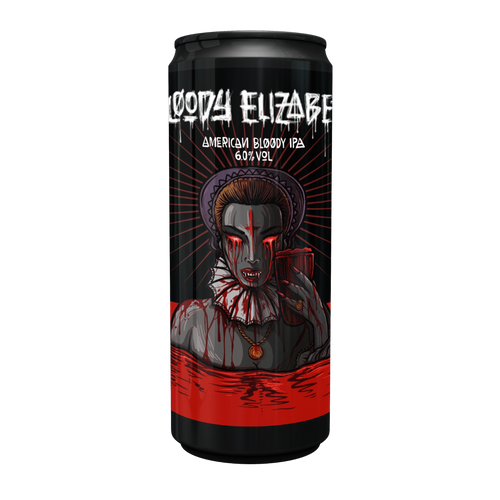 BLOODY ELIZABETH - 4 pack 33 cl