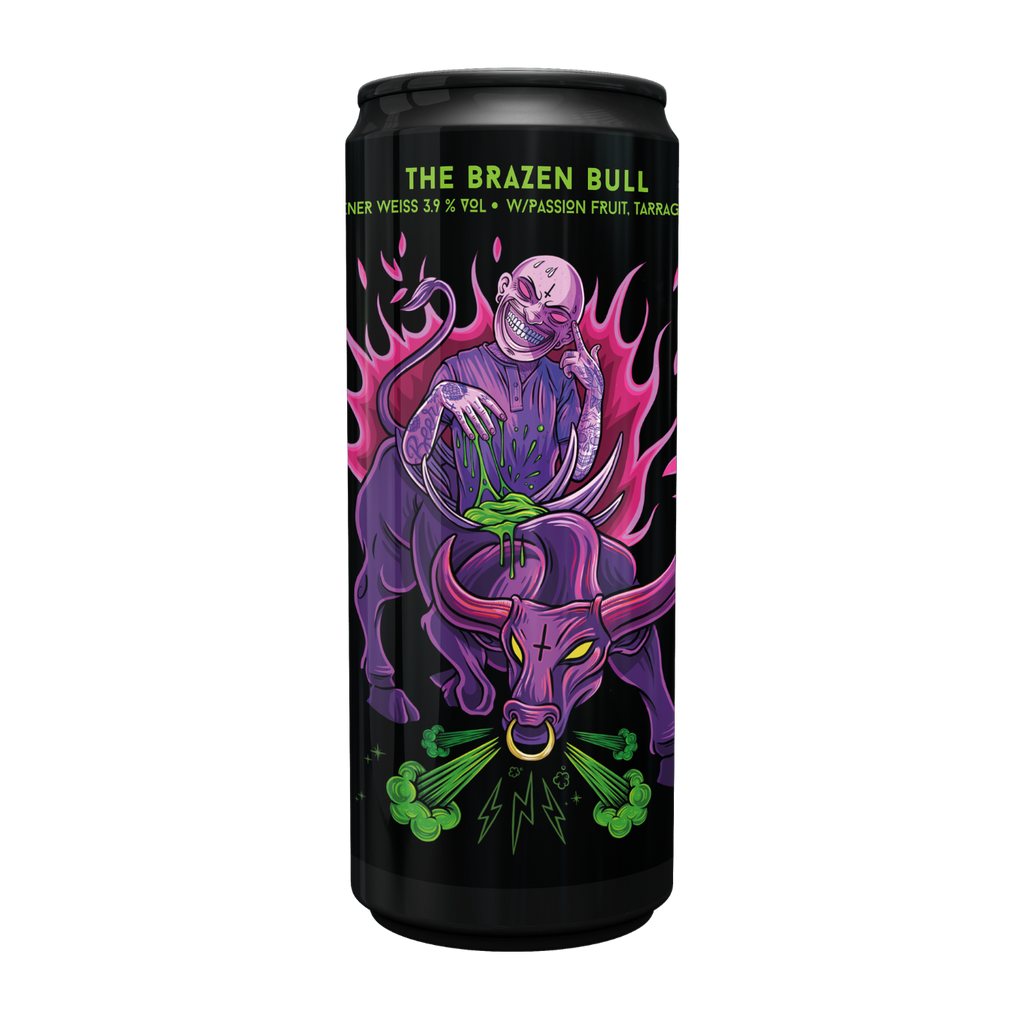 THE BRAZEN BULL - 4 pack 33 cl