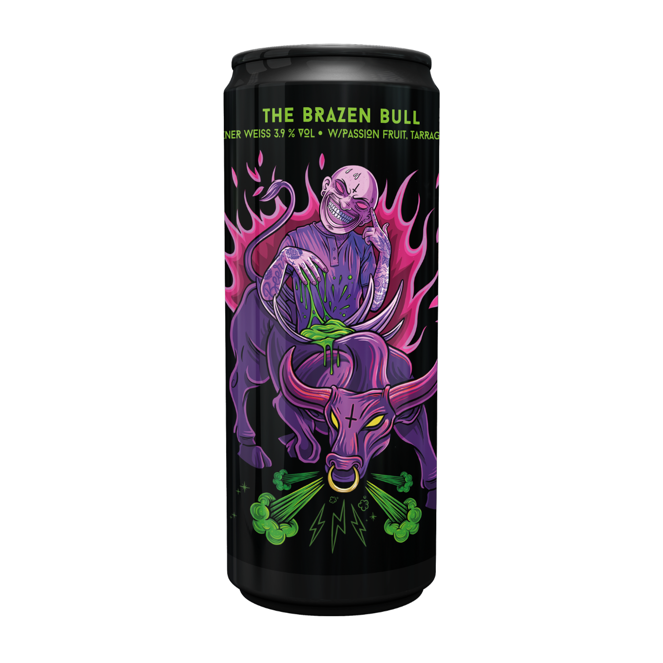 THE BRAZEN BULL - 4 pack 33 cl