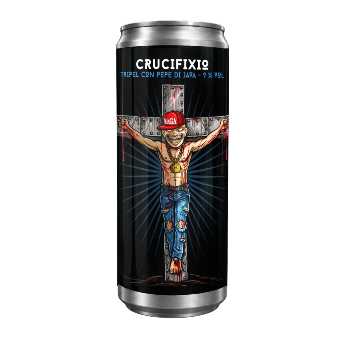 CRUCIFIXIO - 4 pack 33 cl