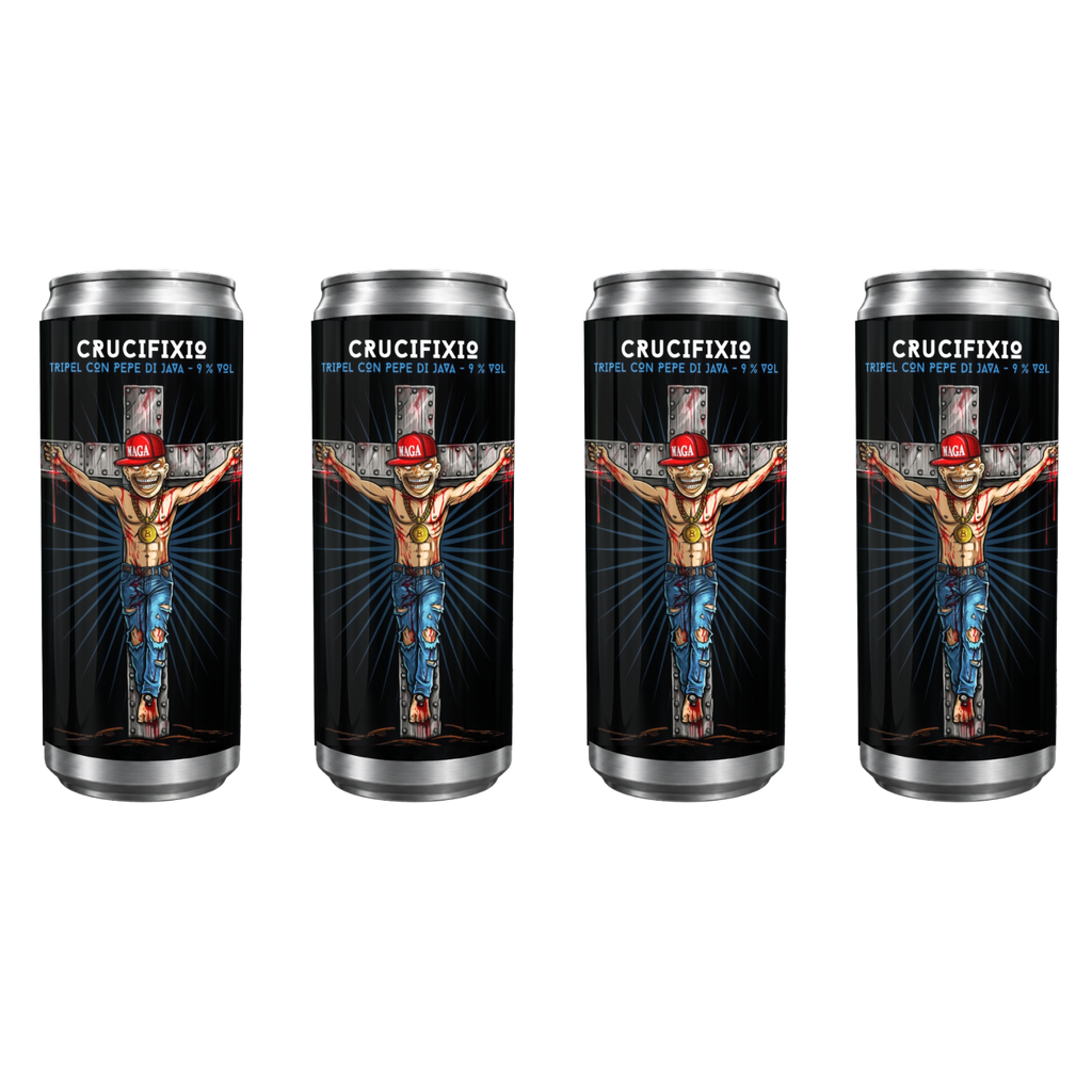 CRUCIFIXIO - 4 pack 33 cl