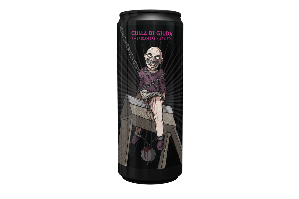 CULLA DI GIUDA - 4 pack 33 cl