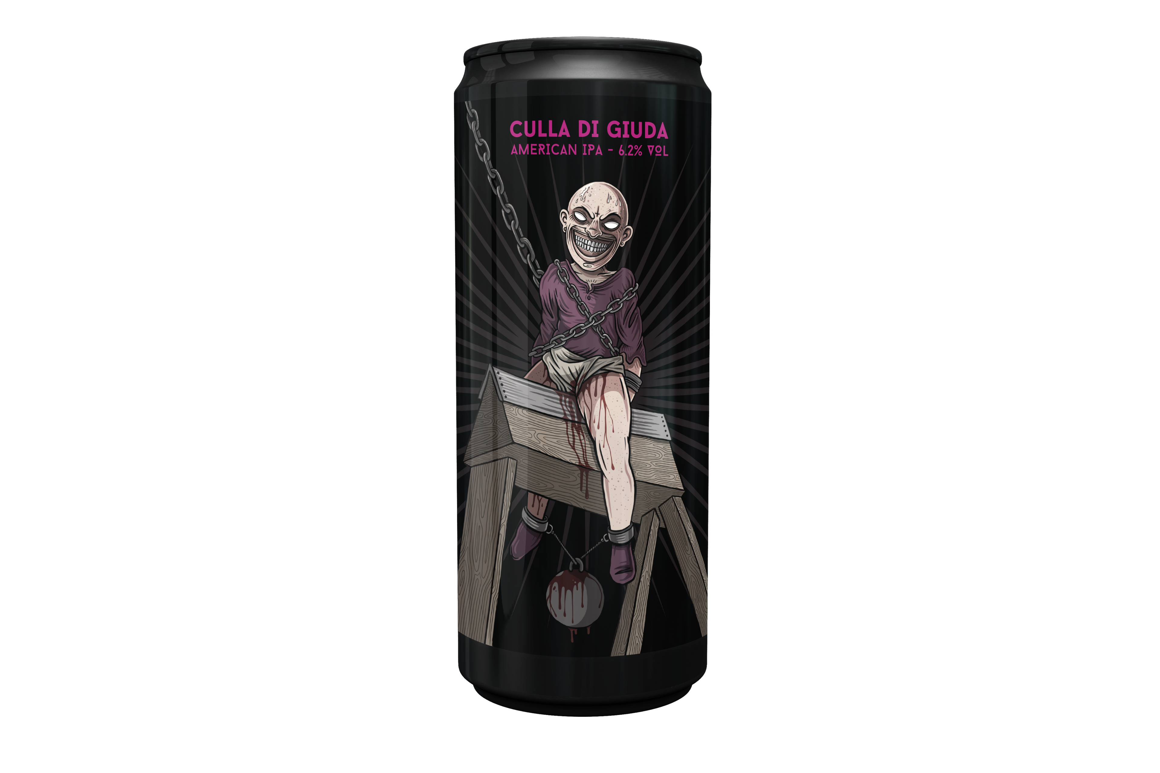 CULLA DI GIUDA - 4 pack 33 cl