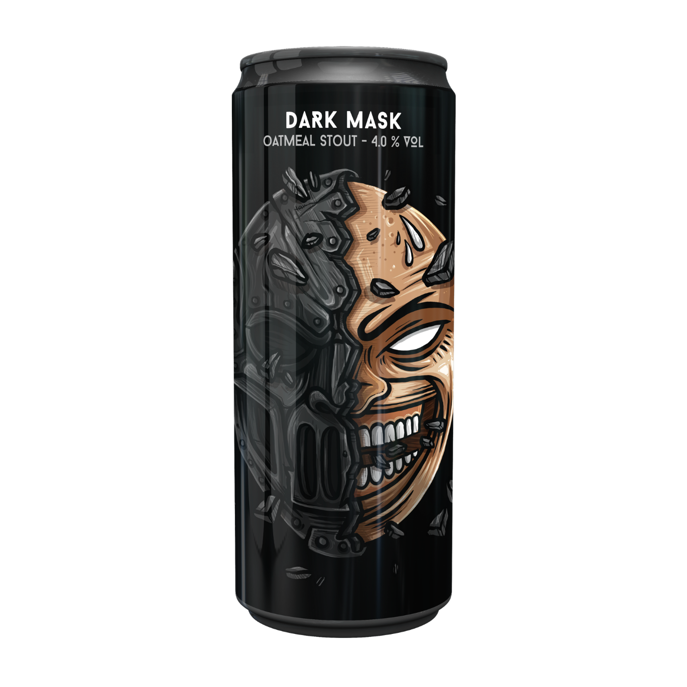 DARK MASK - 4 pack 33 cl - Ft. EDIT