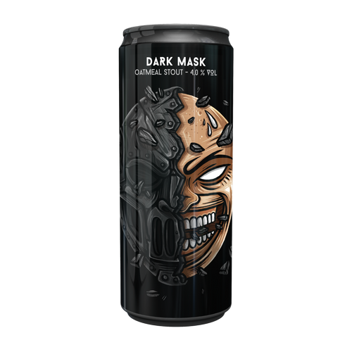 DARK MASK - 4 pack 33 cl - Ft. EDIT