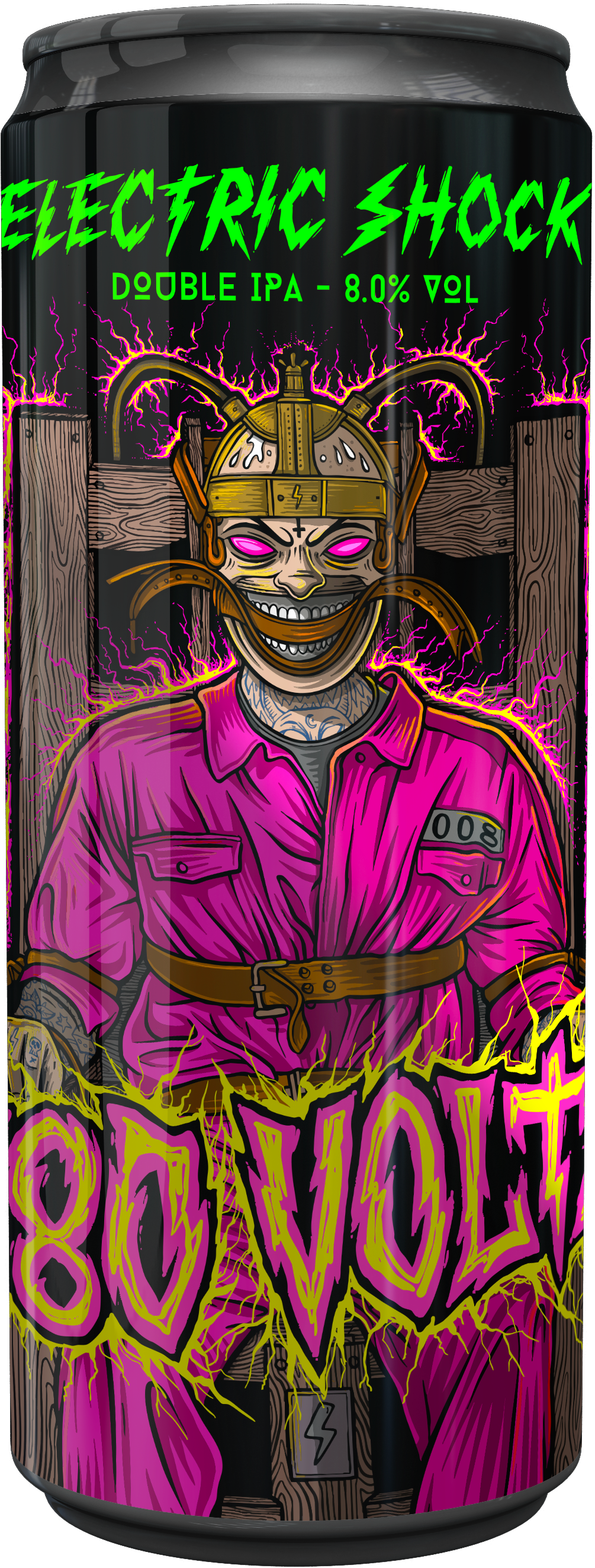 ELECTRIC SHOCK 380 VOLTS - 4 pack 33 cl