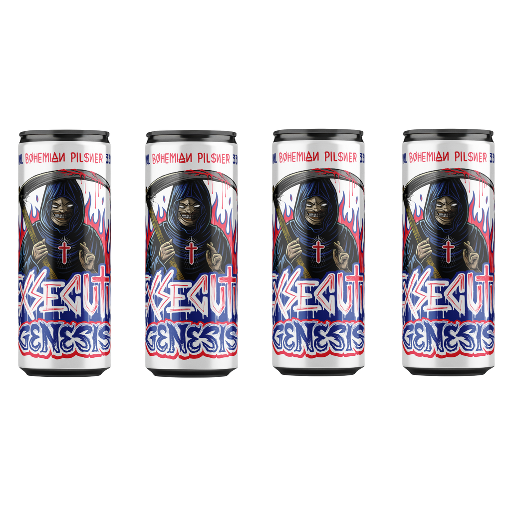 EXSECUTIO GENESIS - 4 pack 33 cl