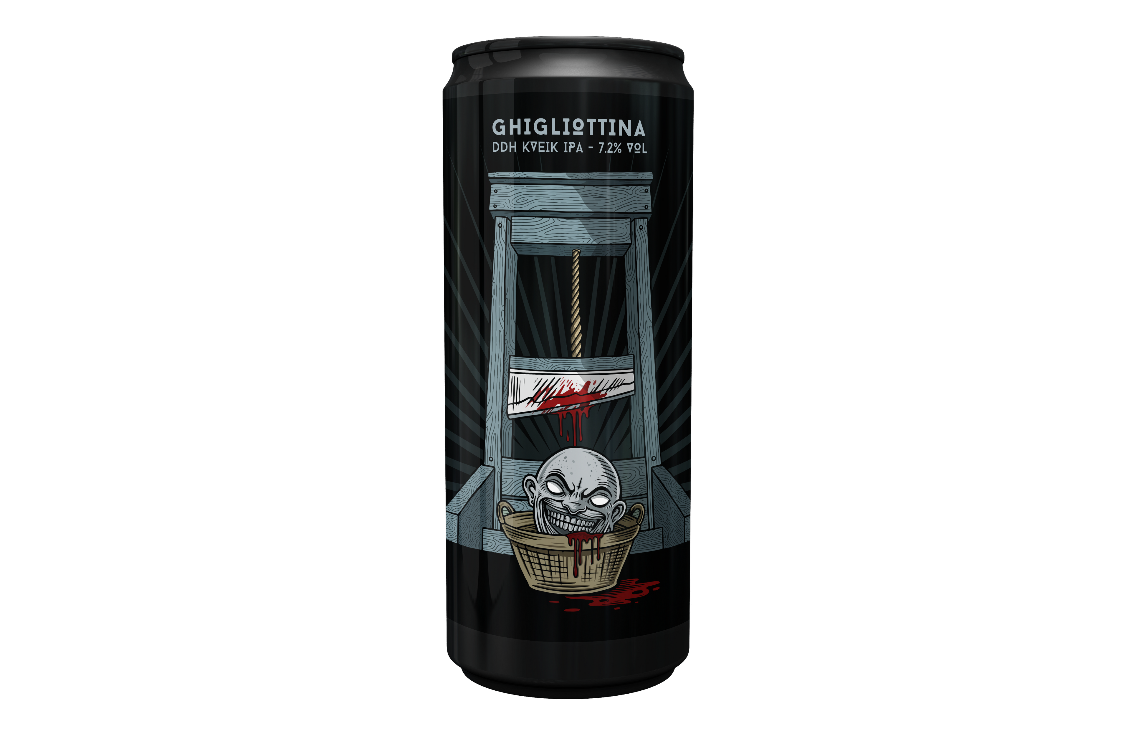 GHIGLIOTTINA - 4 pack 33 cl