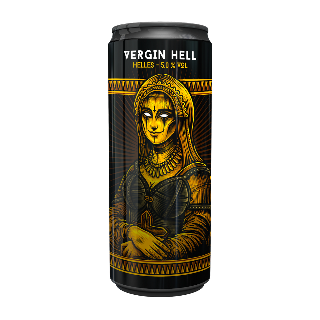 VERGIN HELL - 4 pack 33 cl