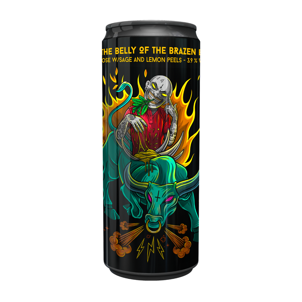 IN THE BELLY OF THE BRAZEN BULL - 4 pack 33 cl