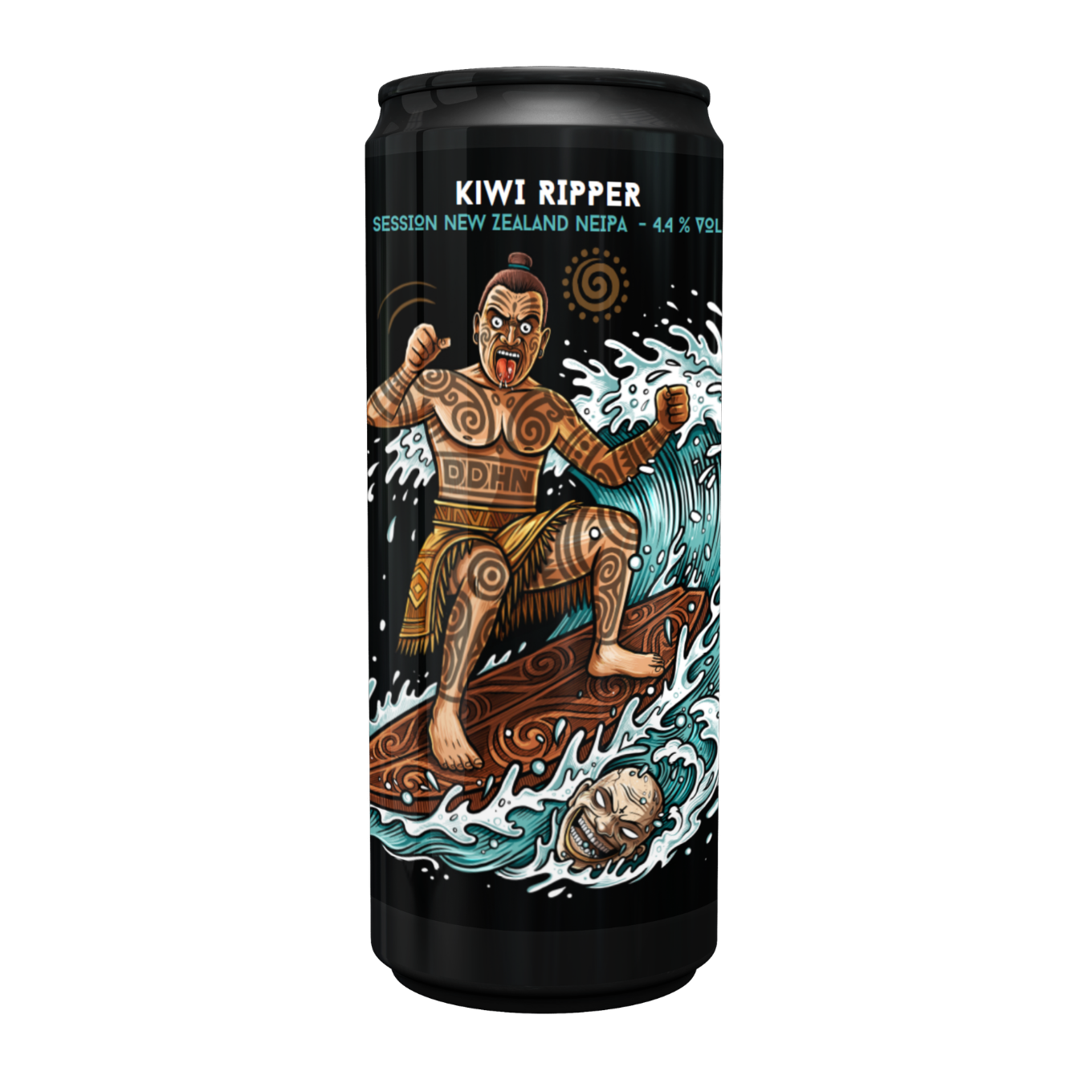 KIWI RIPPER- 4 pack 33 cl