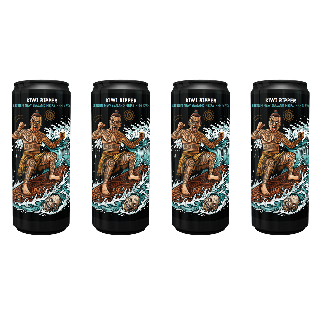KIWI RIPPER- 4 pack 33 cl