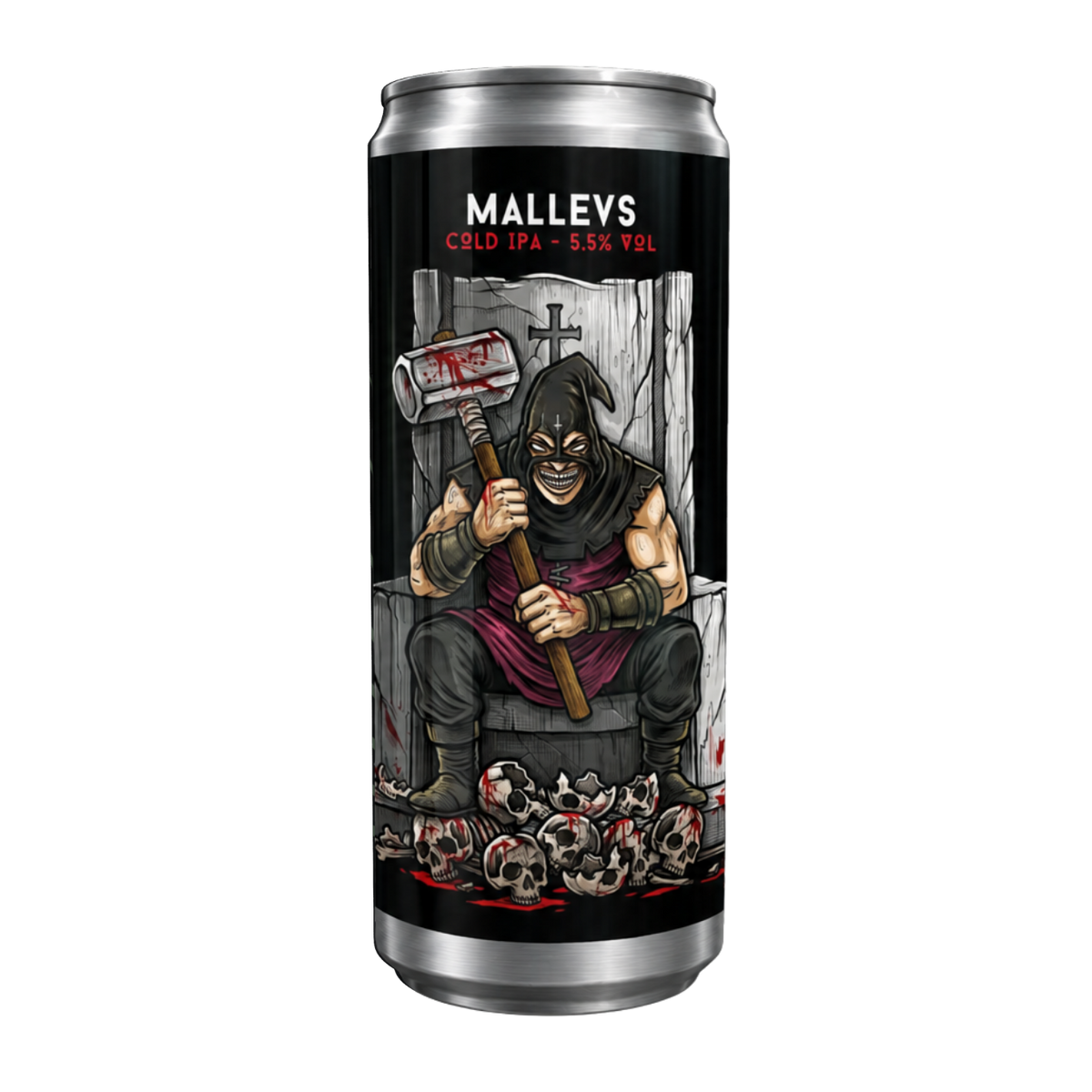MALLEUS - 4 pack 33 cl