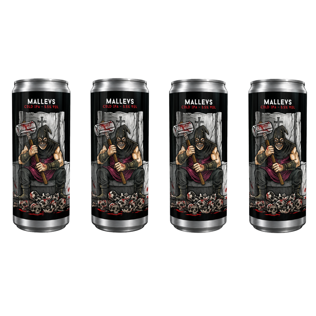 MALLEUS - 4 pack 33 cl