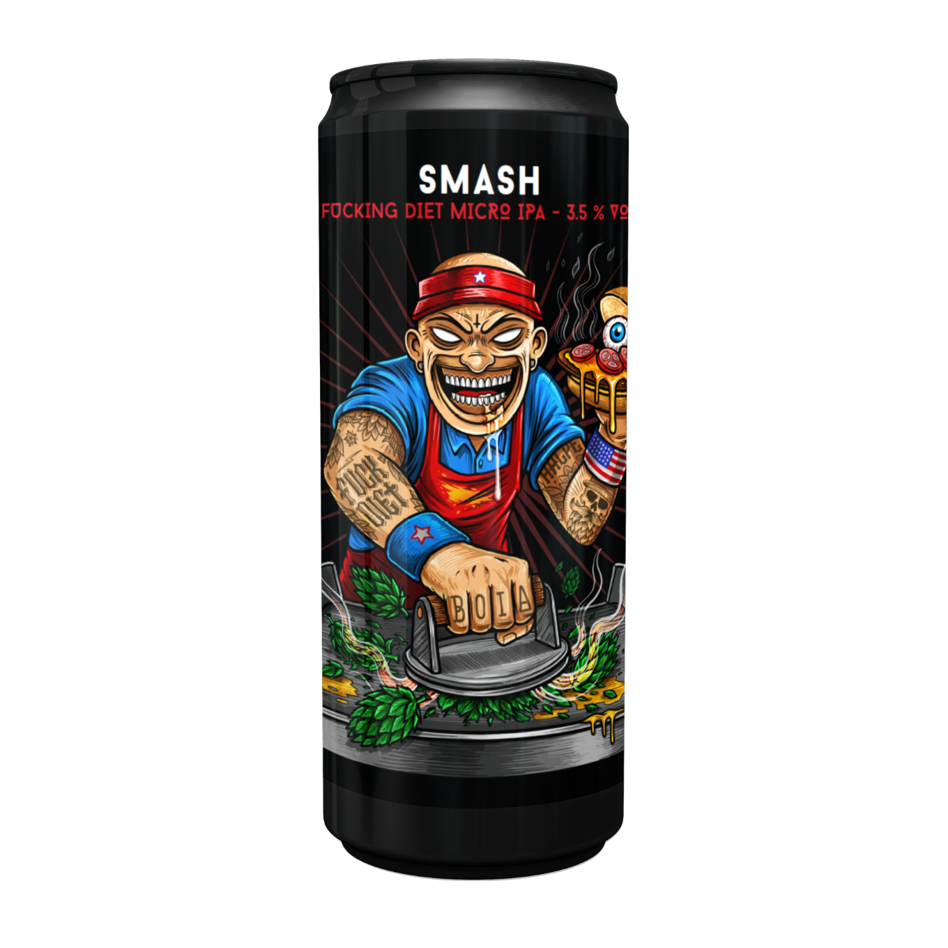 SMASH - 4 pack 33 cl