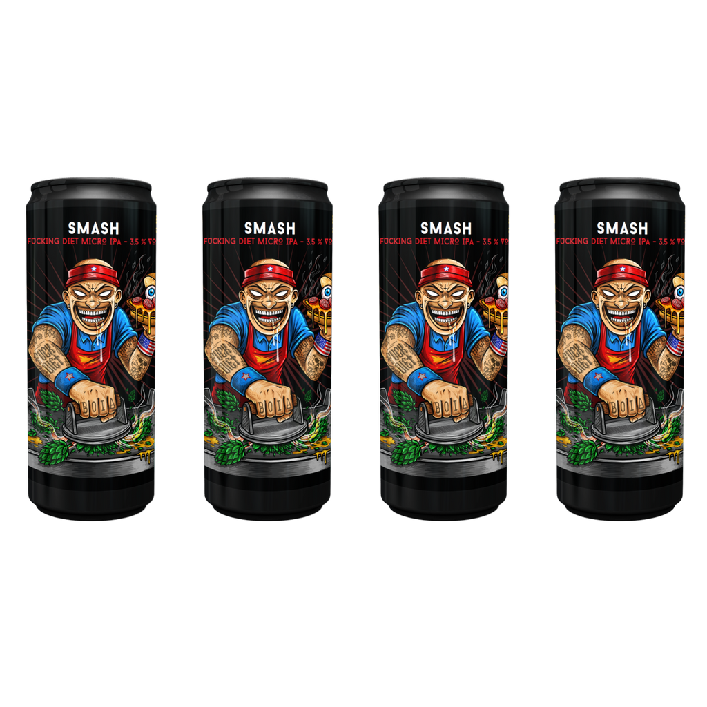 SMASH - 4 pack 33 cl