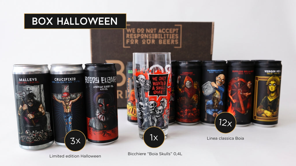 HALLOWEEN BOX (15 lattine)