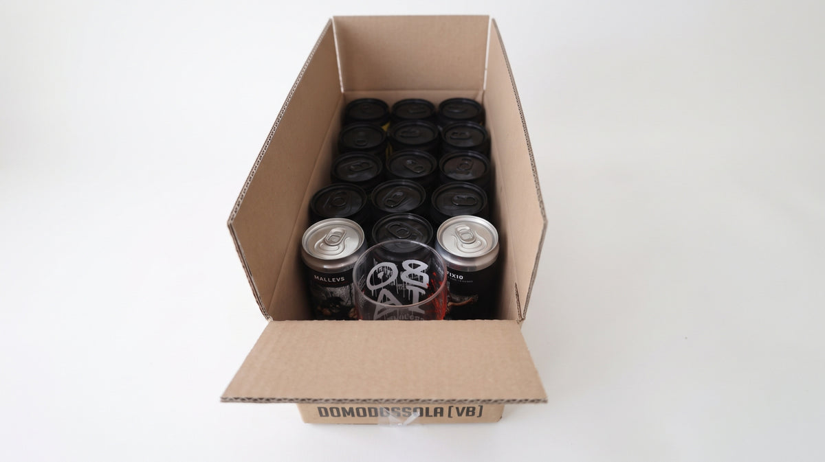HALLOWEEN BOX (15 lattine)