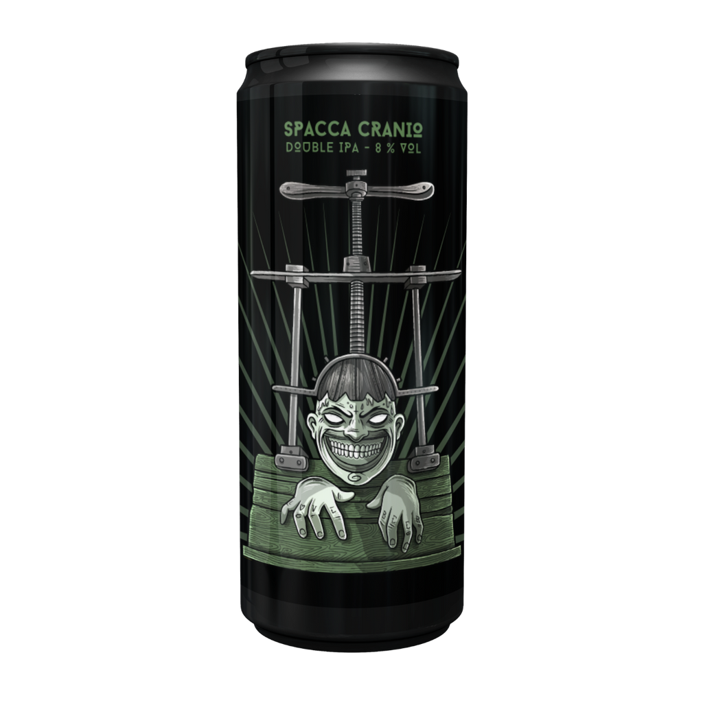 SPACCA CRANIO - 4 pack 33 cl