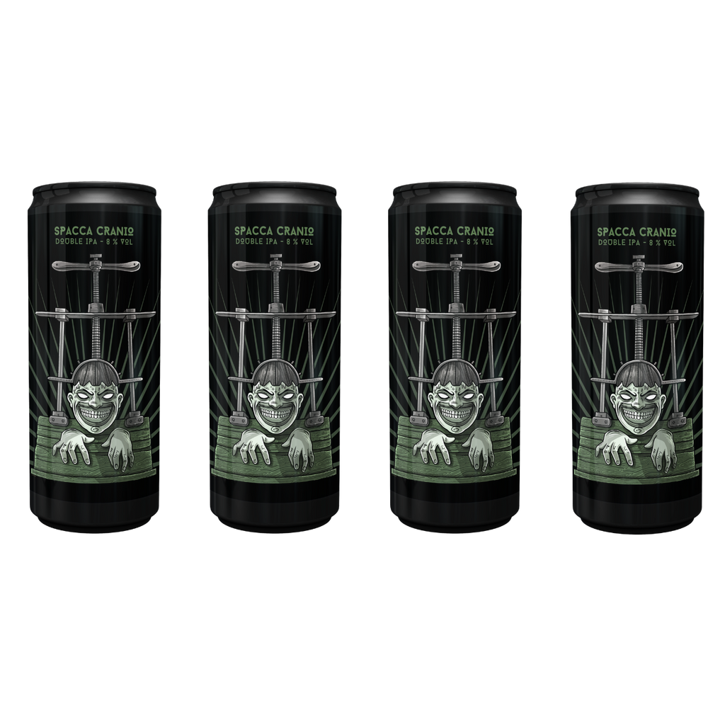 SPACCA CRANIO - 4 pack 33 cl