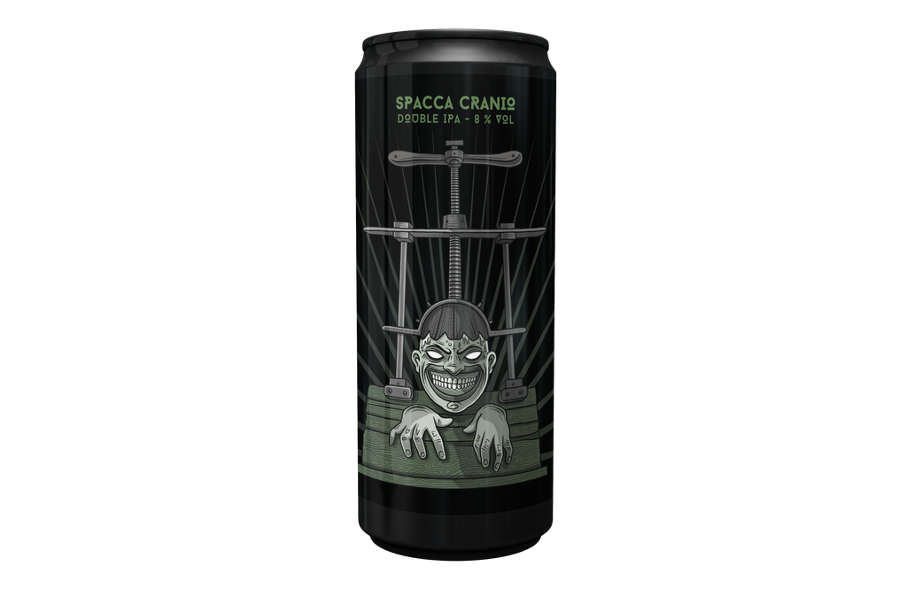 SPACCA CRANIO - 4 pack 33 cl