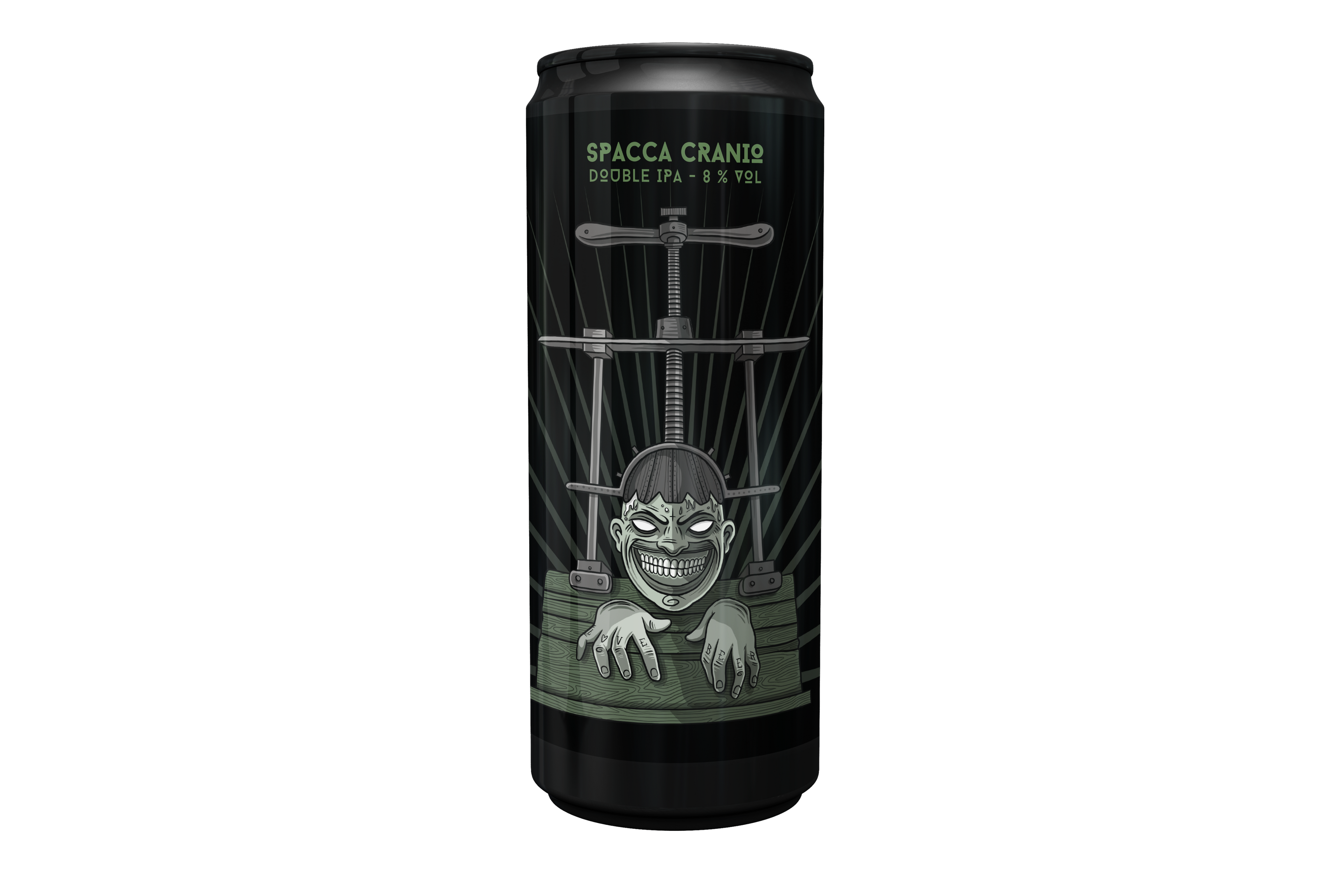 SPACCA CRANIO - 4 pack 33 cl