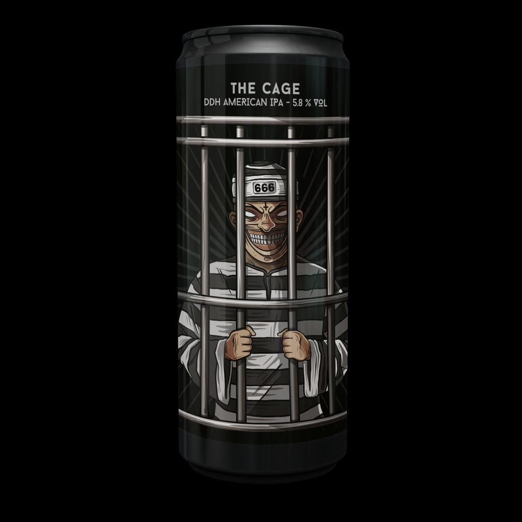 THE CAGE - 4 pack 33 cl