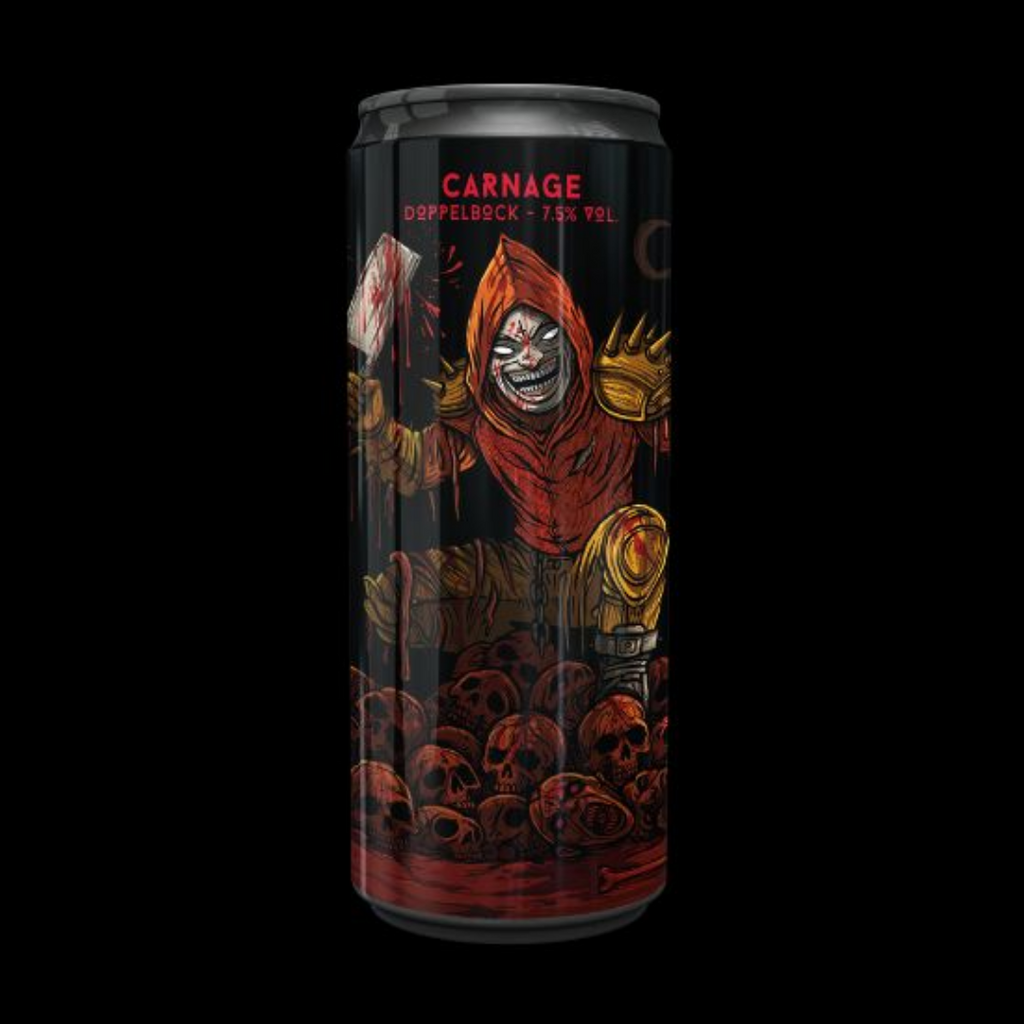 CARNAGE - 4 pack 33 cl - Ft. ELVO