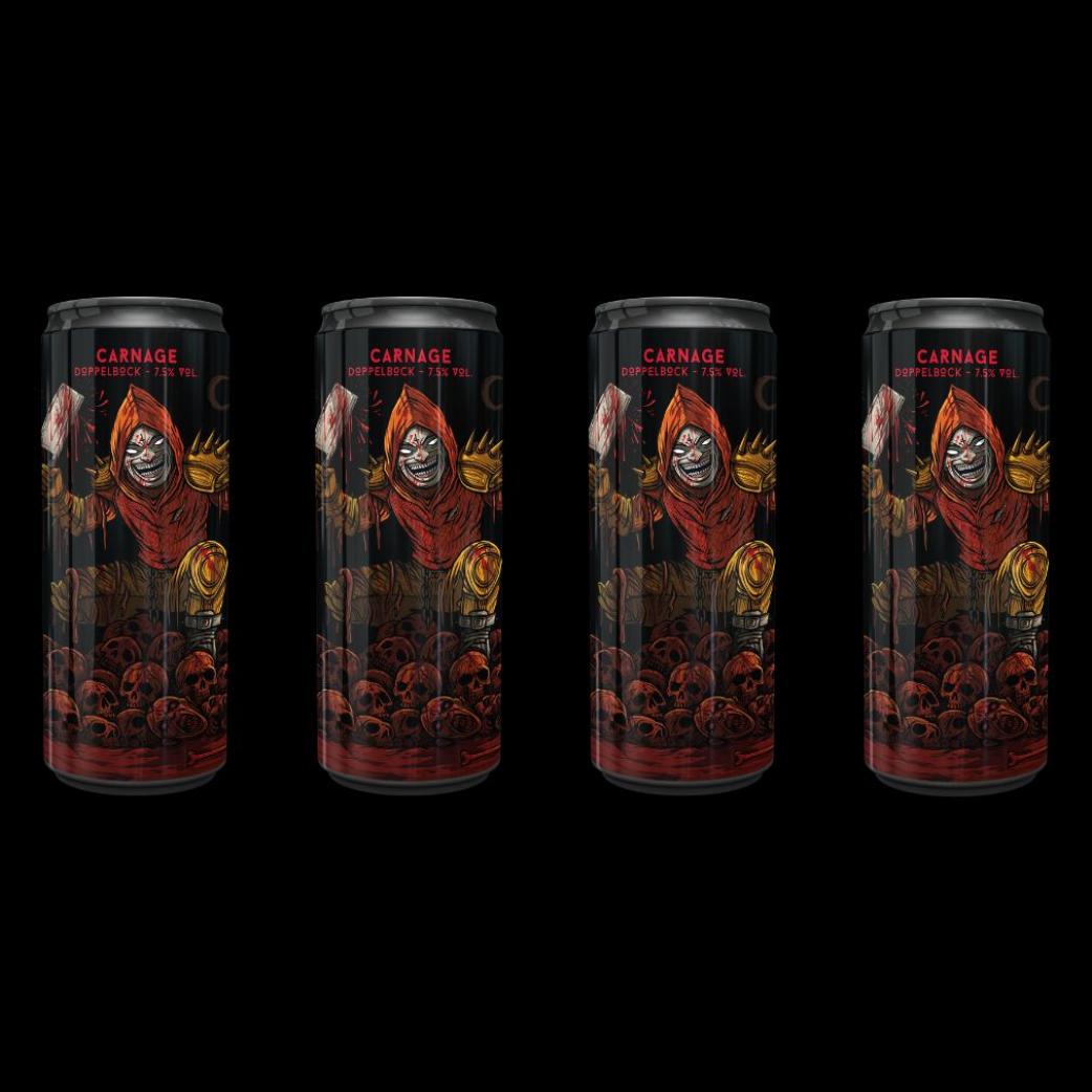 CARNAGE - 4pack