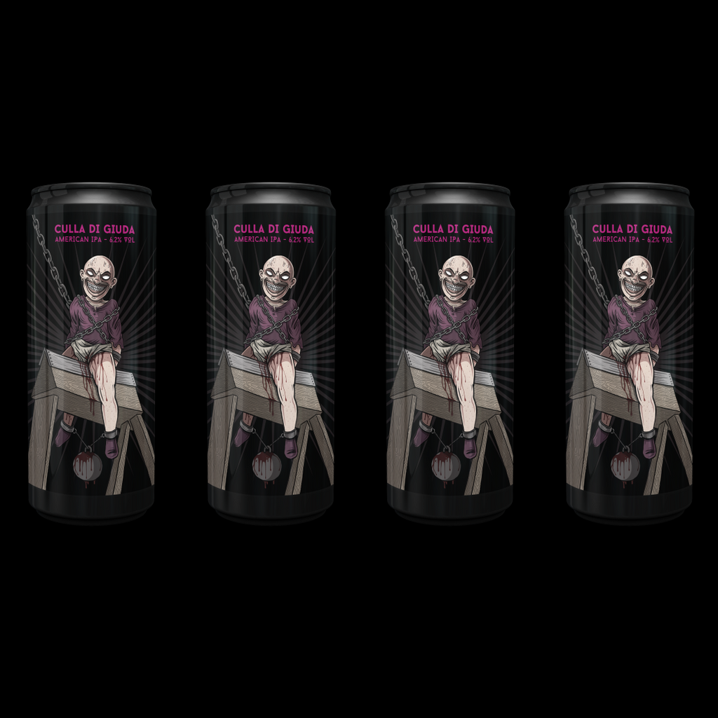 CULLA DI GIUDA - 4 pack 33 cl