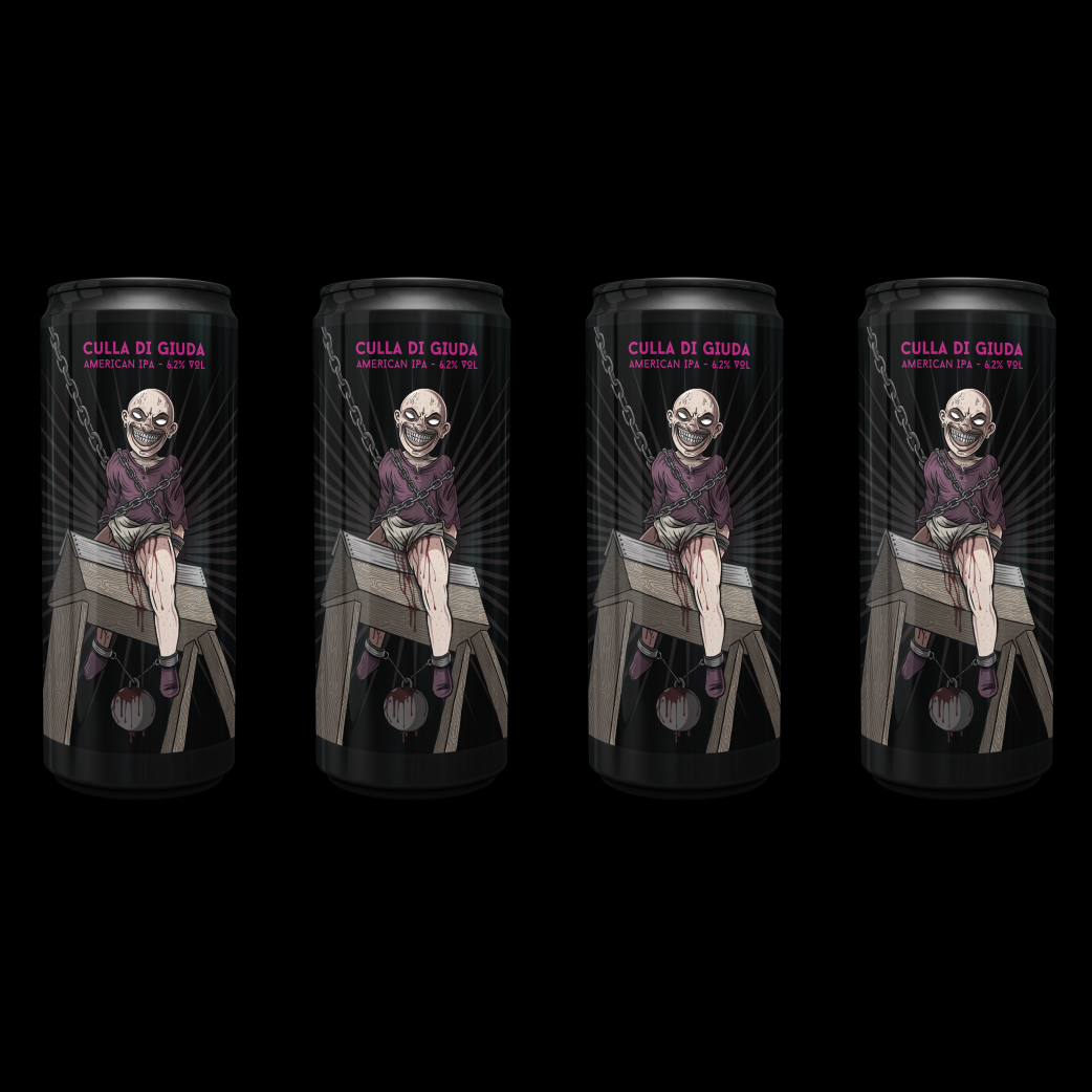 CULLA DI GIUDA - 4 pack 33 cl