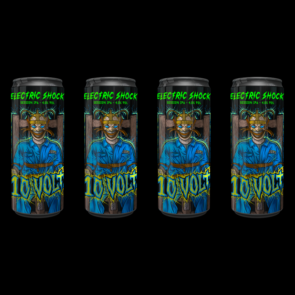 ELECTRIC SHOCK 110 VOLTS - 4 pack 33 cl