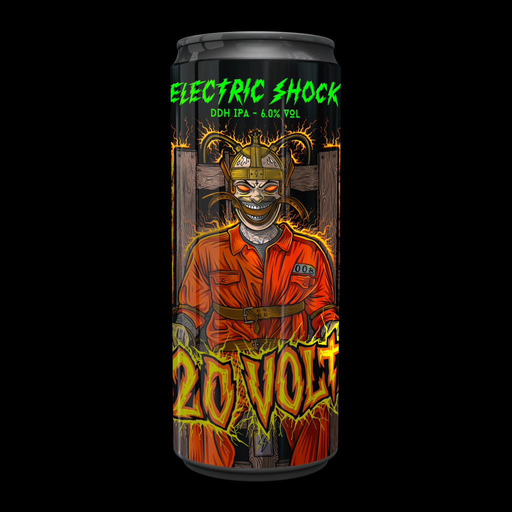 ELECTRIC SHOCK 220 VOLTS - 4 pack 33 cl