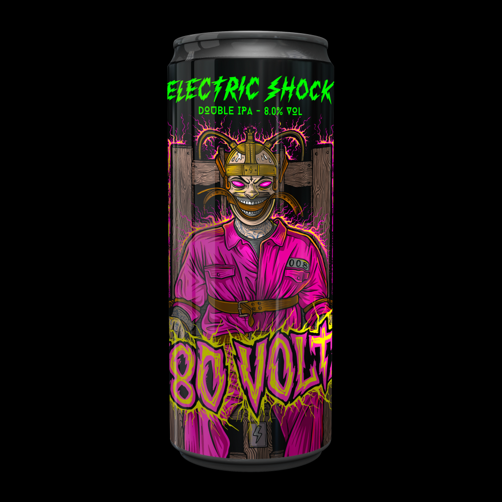 ELECTRIC SHOCK 380 VOLTS - 4 pack 33 cl