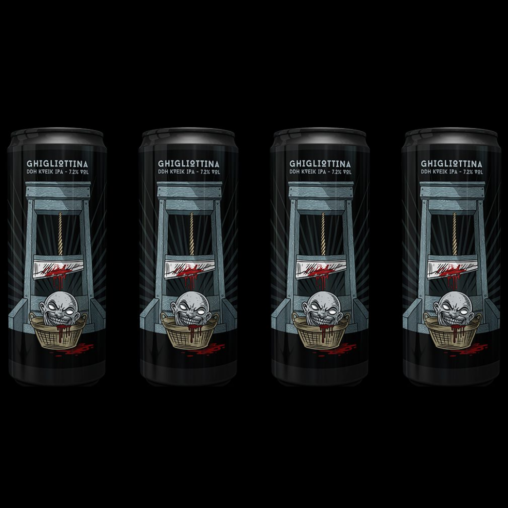 GHIGLIOTTINA - 4pack