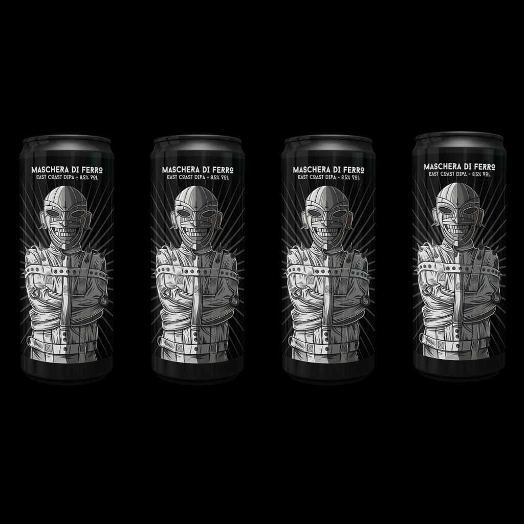MASCHERA DI FERRO - 4 pack 33 cl