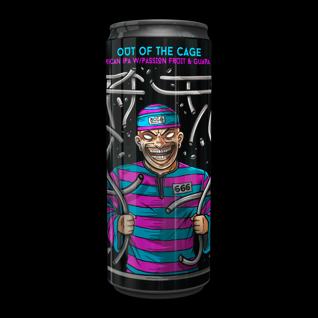 OUT OF THE CAGE - 4 pack 33 cl - Ft. ANTIKORPO