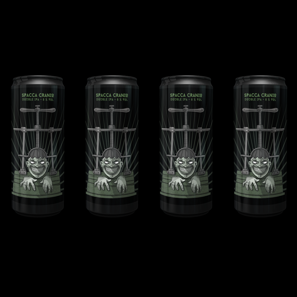 SPACCA CRANIO - 4 pack 33 cl