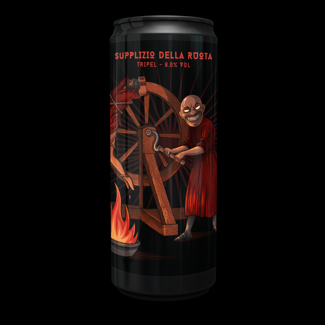 SUPPLIZIO DELLA RUOTA - 4 pack 33 cl - Gluten free