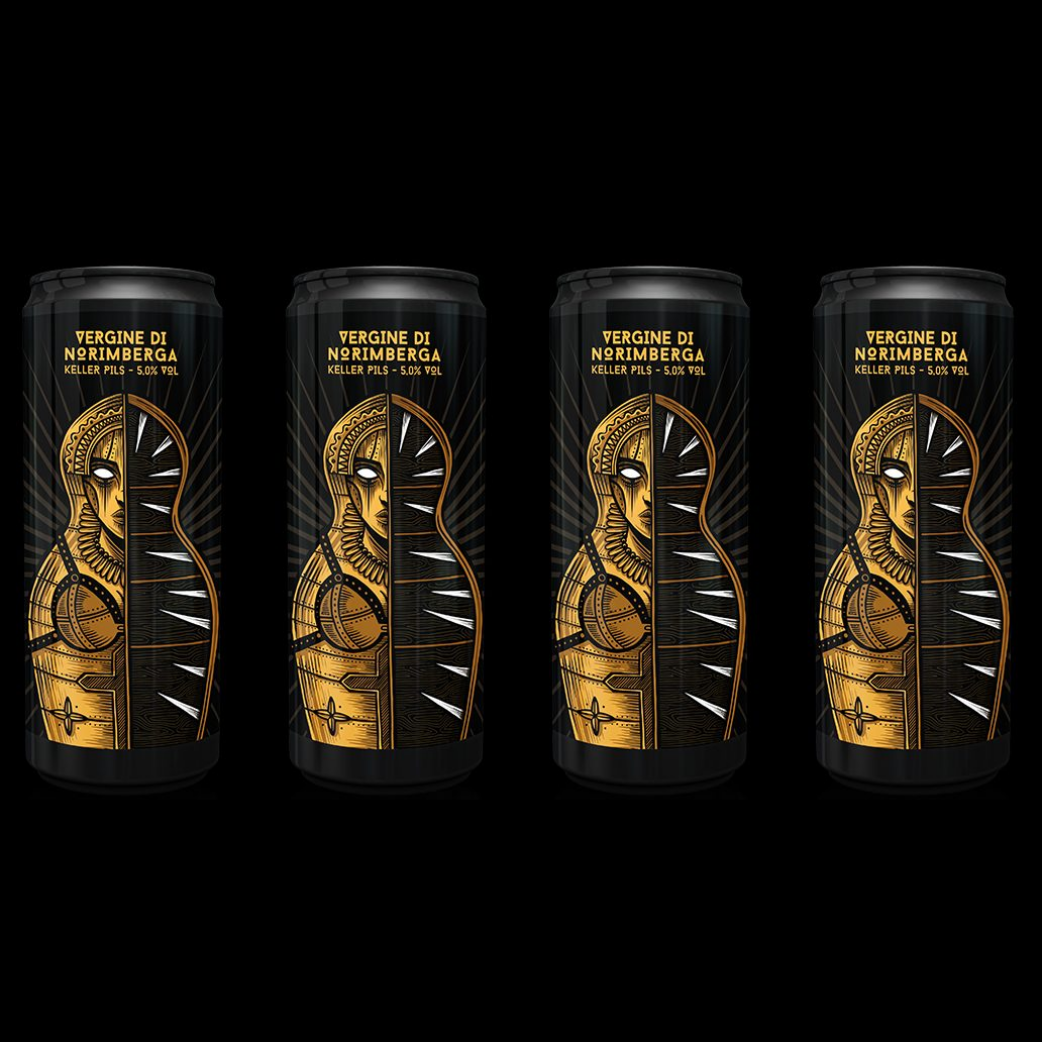 VERGINE DI NORIMBERGA - 4pack